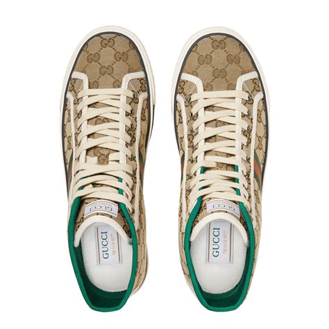 1977 gucci tennis shoes|gucci 1977 sneakers men's.